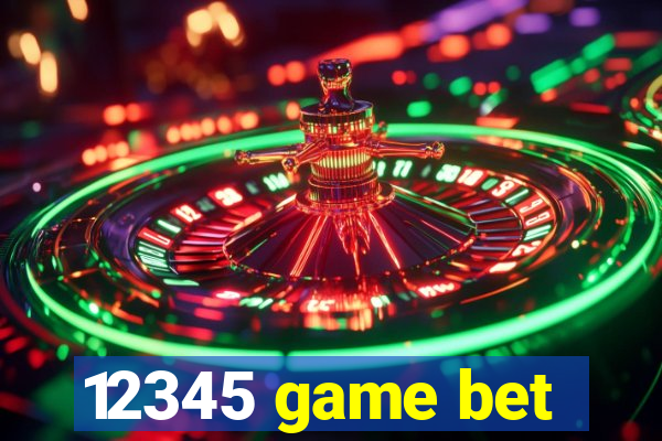 12345 game bet